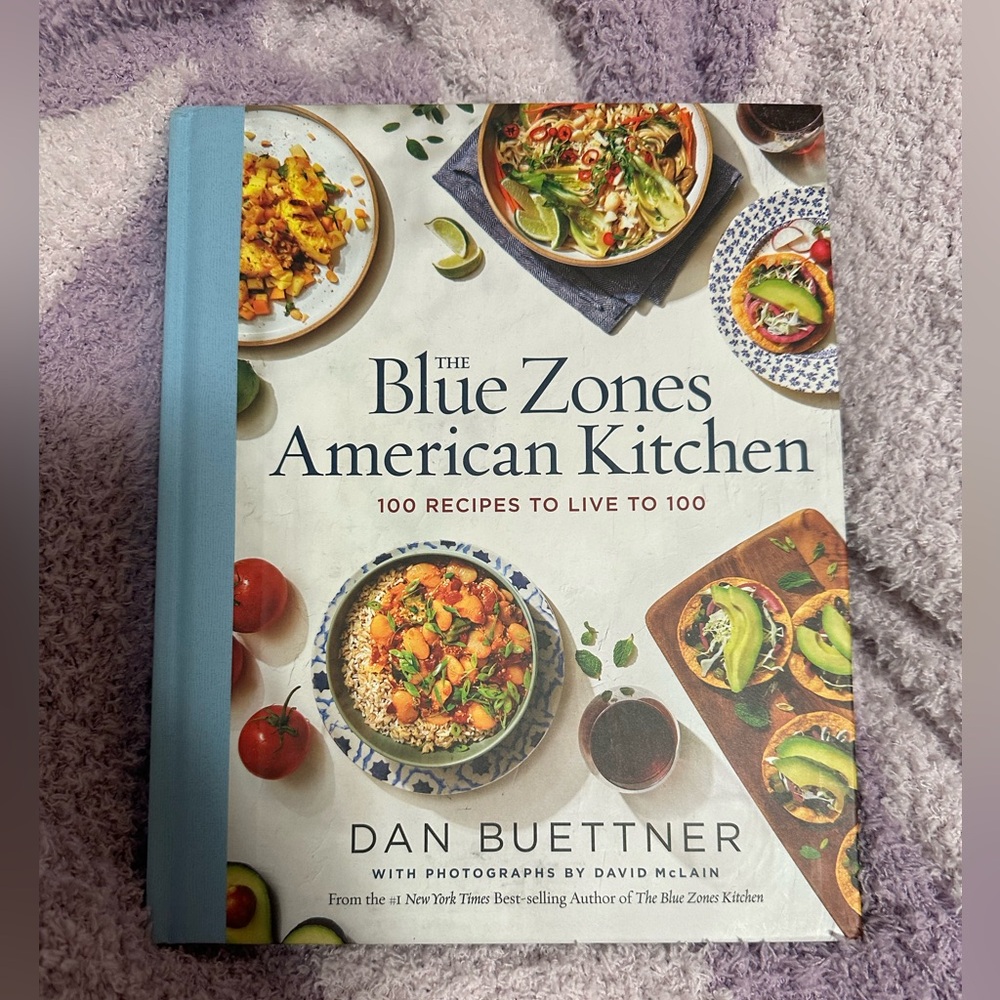 Blue zones American cookbook